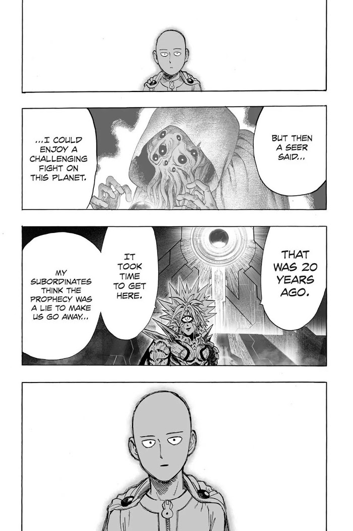 One Punch Man - Chapter 34 image 10